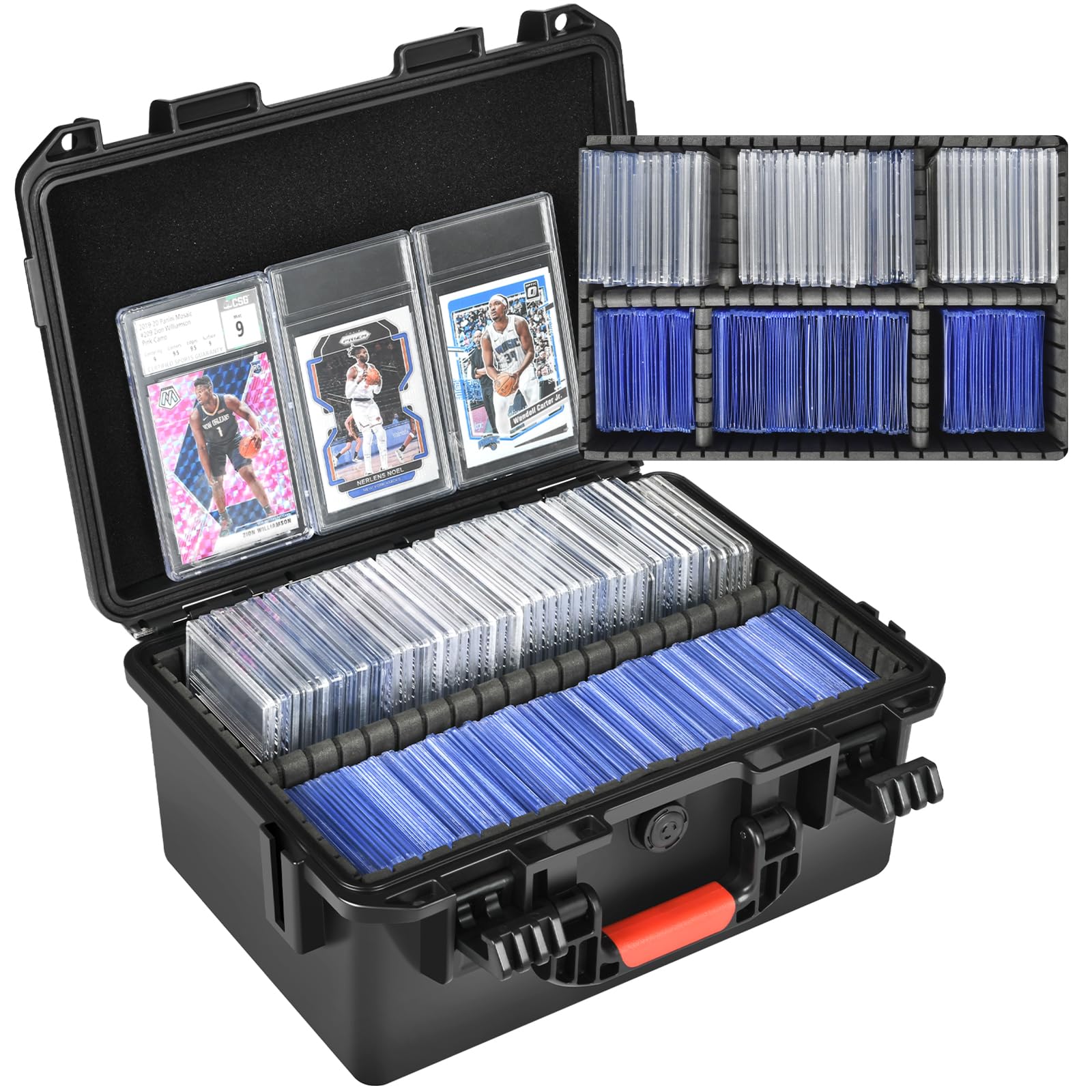 ダイヤモンドヒローズ　ジャージーカード　ボックス Amazon.com: Sports Card Case Storage Box: Trading Cards Storage